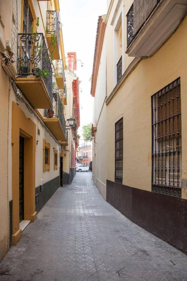 Ferienwohnung Apartamento Descalzos Sevilla Exterior foto