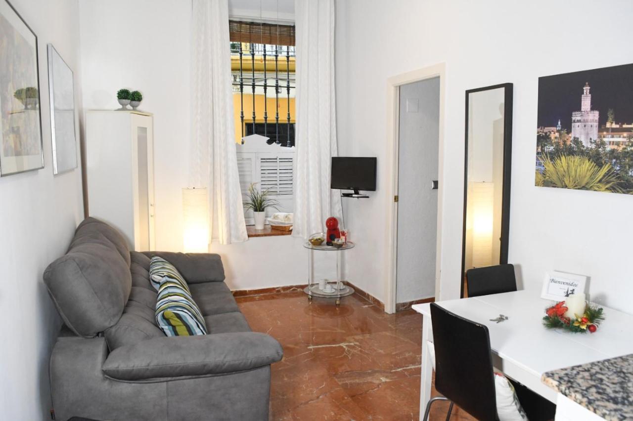 Ferienwohnung Apartamento Descalzos Sevilla Exterior foto